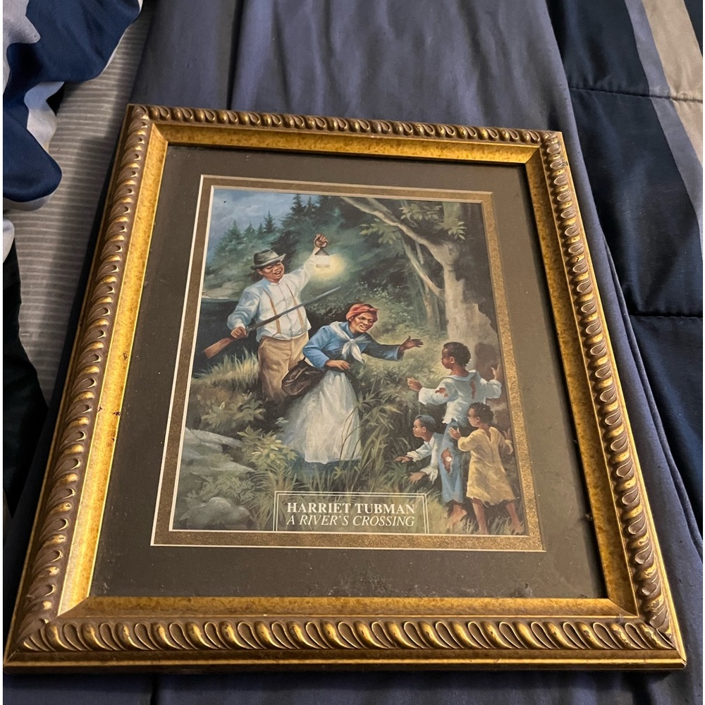 Harriet Tubman painting